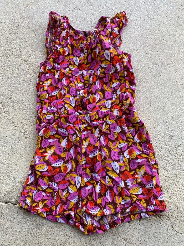 Combishort dos nu Du pareil au même