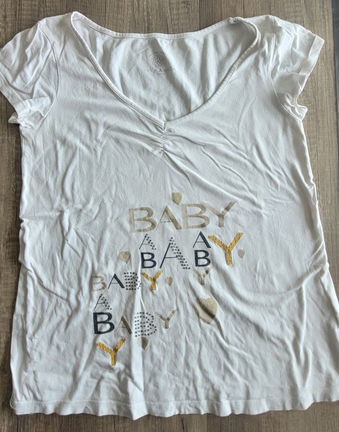 Lot de 8 t-shirts de grossesse - photo numéro 5