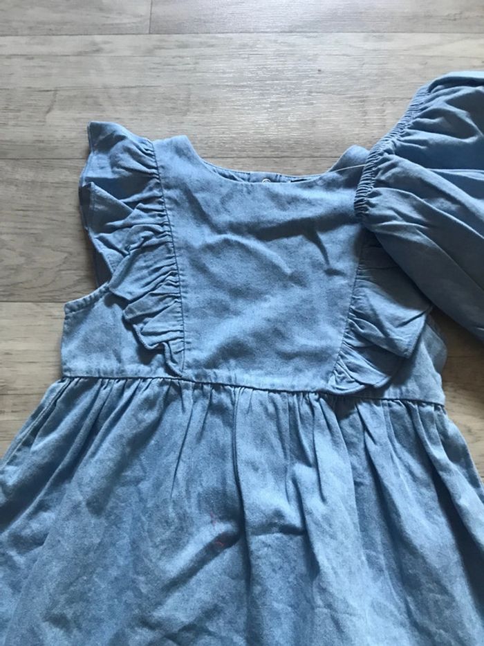 Robe et sa culotte 2 ans kiabi - photo numéro 2