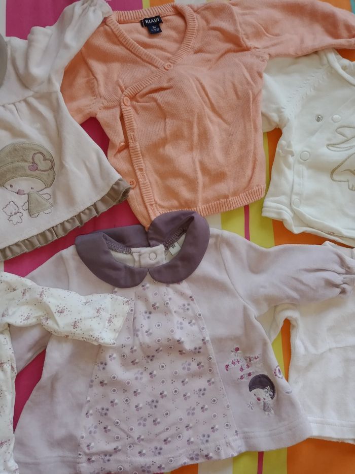 Pull naissance, 1 mois - photo numéro 3