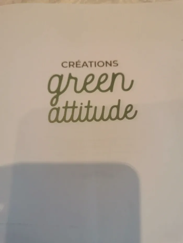 Livre. Créations Green Attitude – Christel Exelmans - photo numéro 2