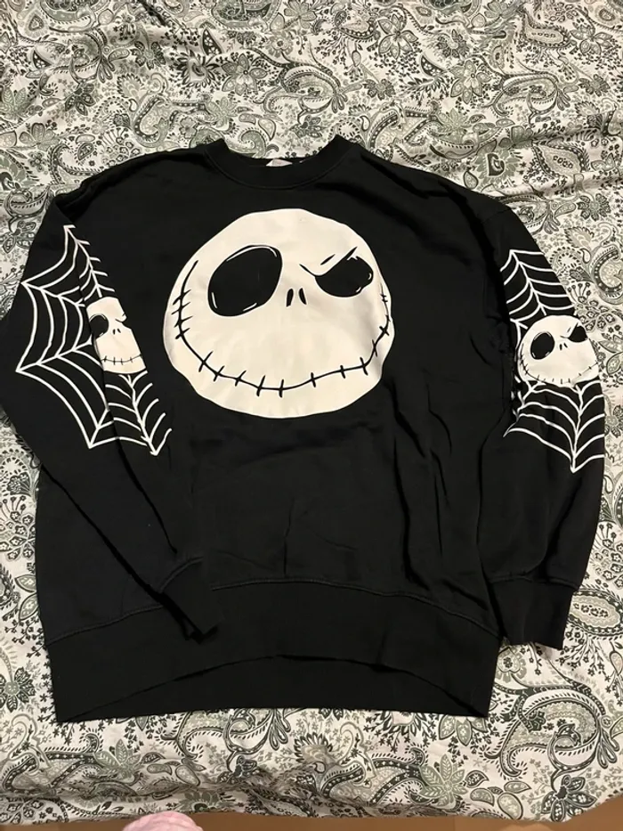 Pull jack skellington 12-14 ans
