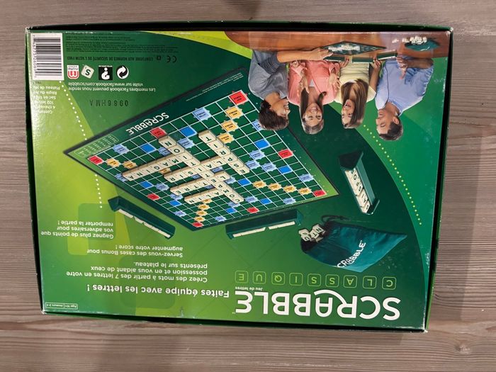 scrabble classique - photo numéro 2