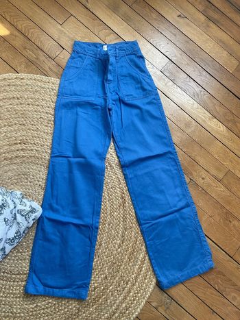 Jean wide leg