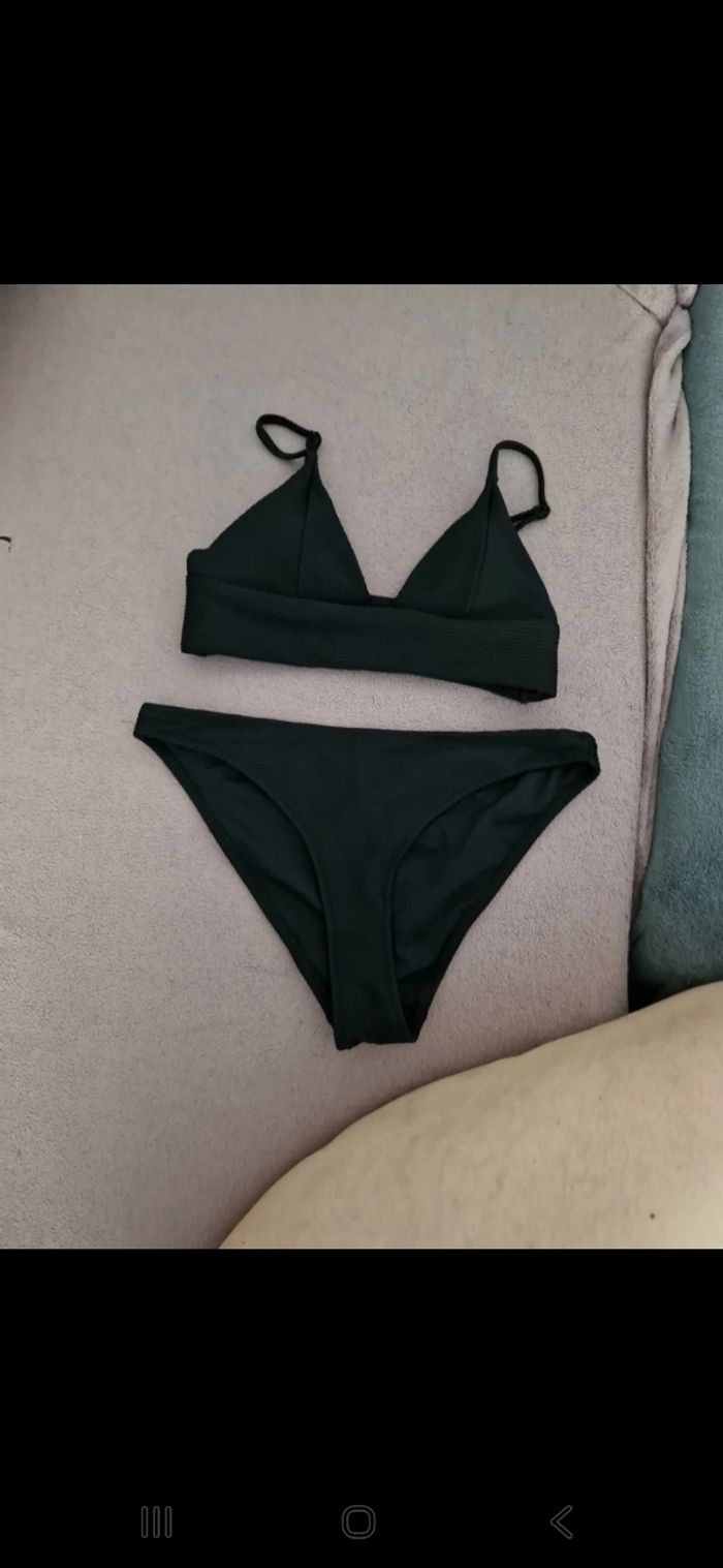 Maillot de bain 2 pièces noi - photo numéro 3