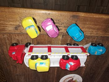 Camion transport voitures