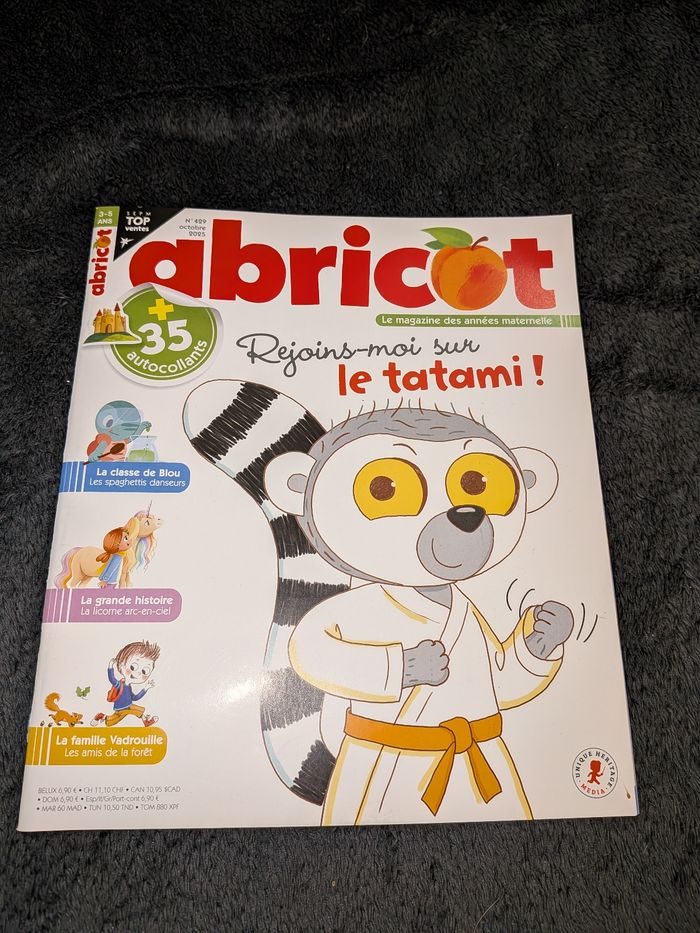 Lot de magazines abricot neufs - photo numéro 6