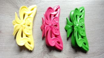 🦋 Lot de 3 pinces à cheveux 🦋