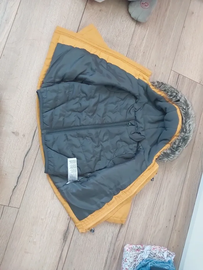Manteau lulu castagnette - photo numéro 2