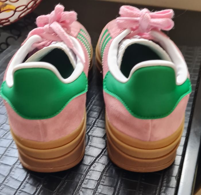 Adidas Gazelle Bold Femme taille 38 - photo numéro 3