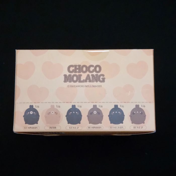 Molang Choco Edition – 6 Mystery Boxes | Lot 6 / Set 6 / Caja 6 / Conf. 6 / 6er Set / Caixa 6 - photo numéro 4