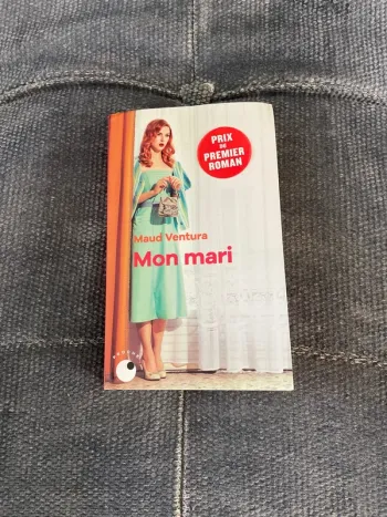 Livre poche mon mari