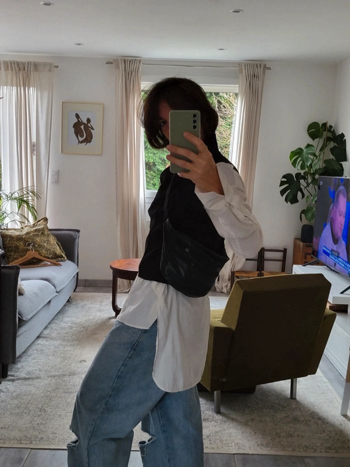 Blouse blanche longue - photo numéro 6