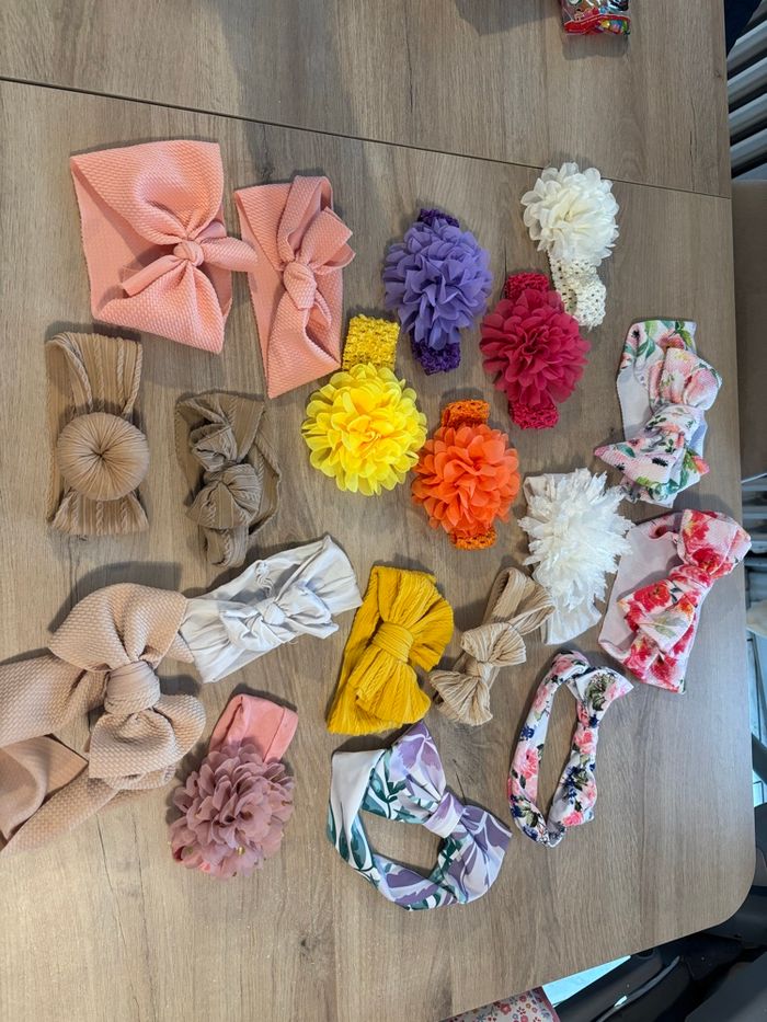 Bandeaux bébé filles - photo numéro 7