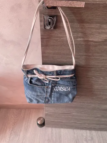 sac à main jeans