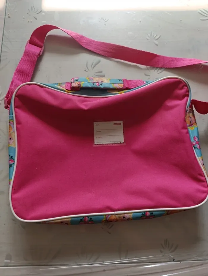 Cartable maternelle Reine des Neiges a bandoulière 30x42 cm - photo numéro 2