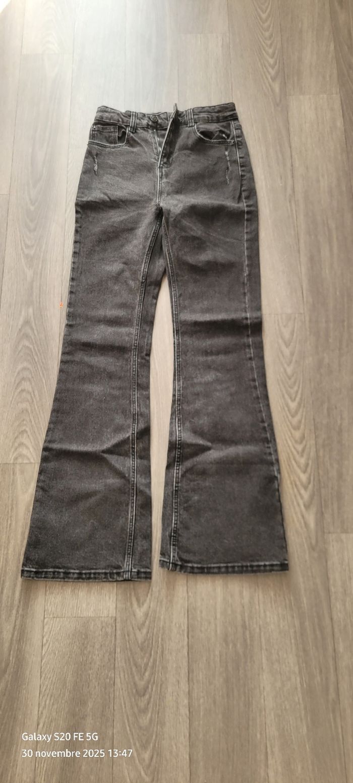 Pantalon patte d'éléphant - photo numéro 2