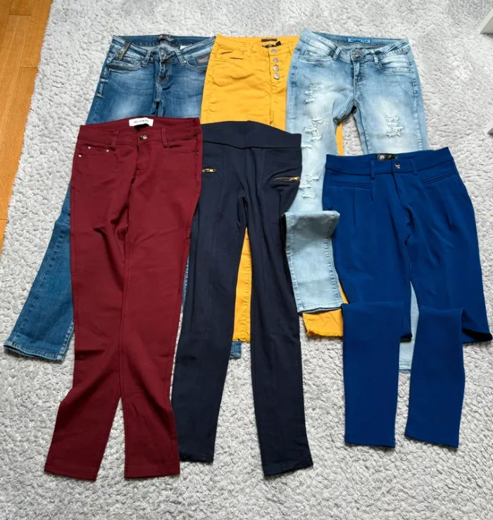 Lot pantalons femme taille S / 36 - photo numéro 2