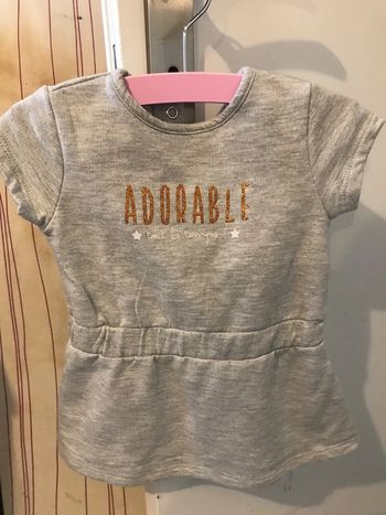 Robe bébé fille