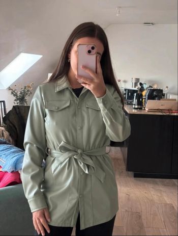 Surchemise similicuir