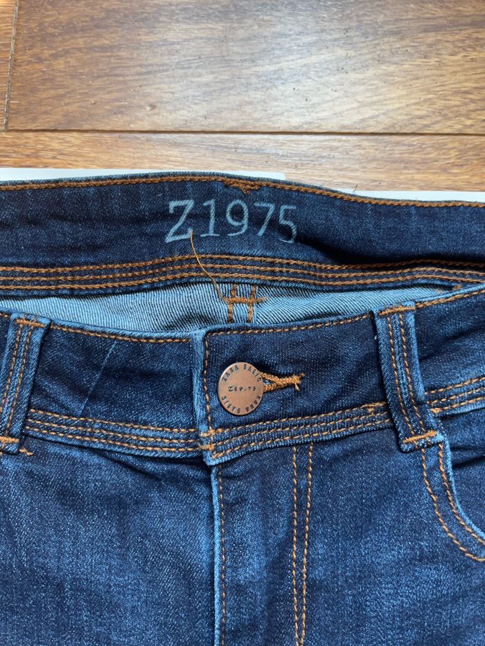 Lot de 2 pantacourts en jean zara et esprit taille S/36 - photo numéro 8