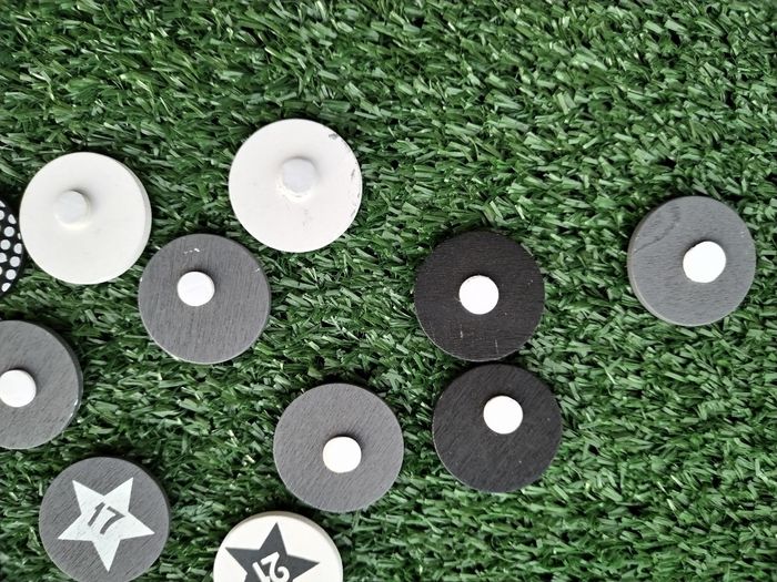 Lot de 24 chiffres en bois Calendrier de l'Avent Noël - photo numéro 4