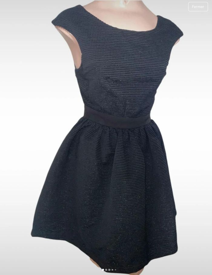 Robe noir à paillette - Pimkie - Taille S - photo numéro 2