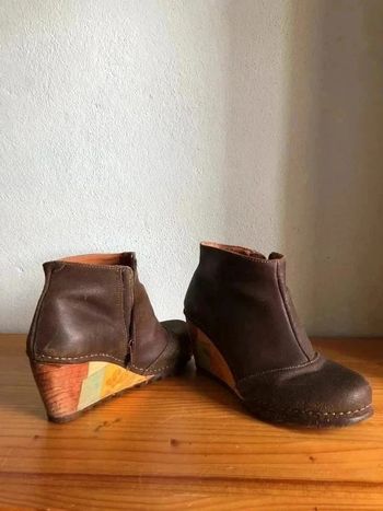 Bottines en cuir - The Art Company