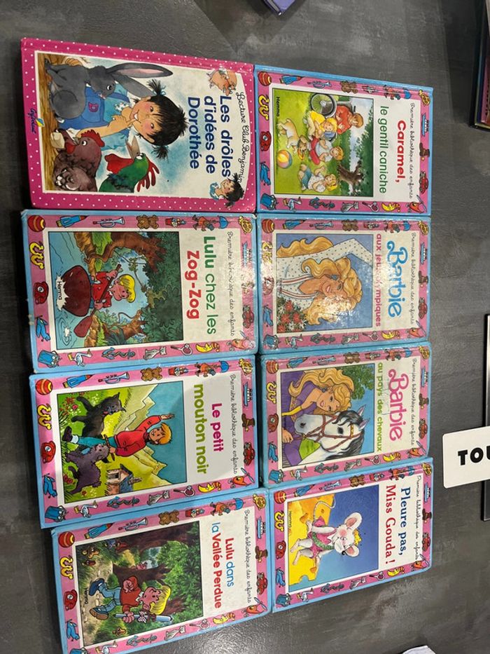 Lot livres