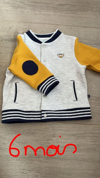 Veste bébé garçon