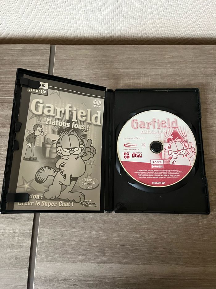 Jeu Garfield Pc - photo numéro 3