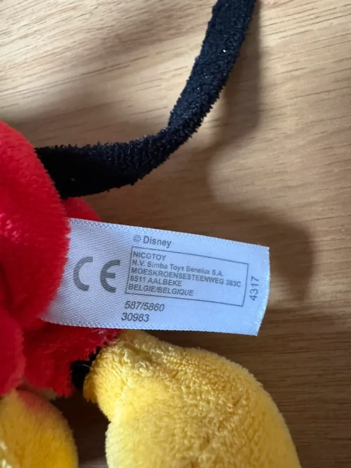 Lot de 2 peluches Disney - photo numéro 7