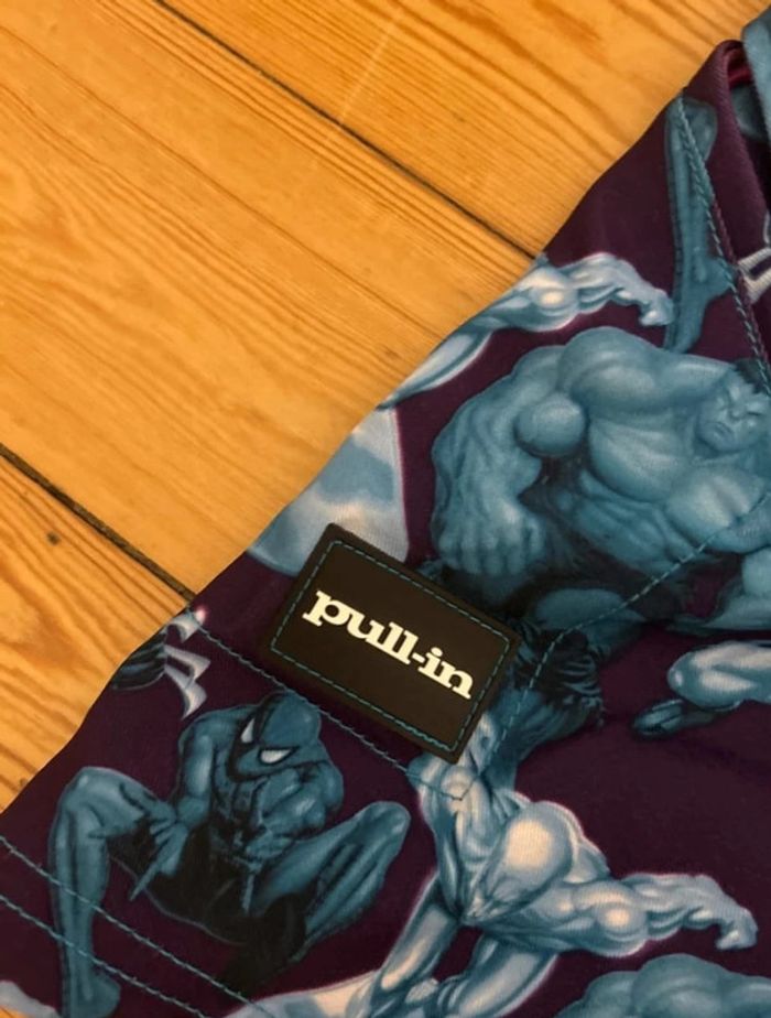short maillot Pull-in x Marvel - photo numéro 2