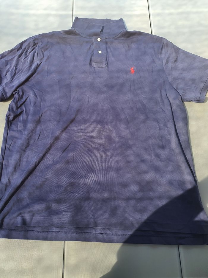 Polo manches courtes Ralph lauren