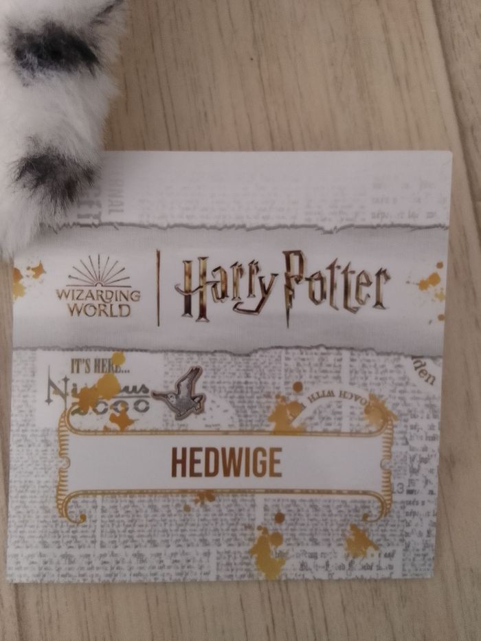 Peluche Hedwige - photo numéro 3