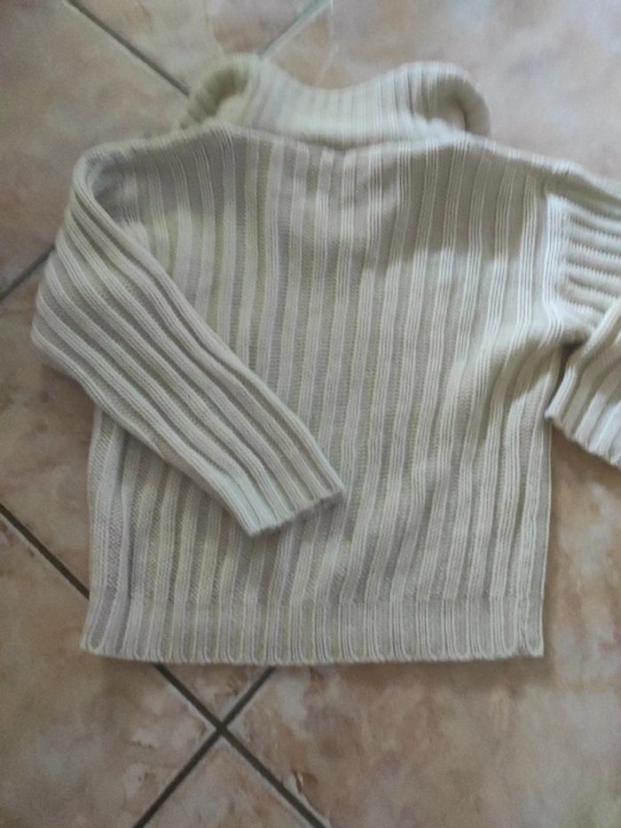 Pull camionneur 3 ans - photo numéro 3