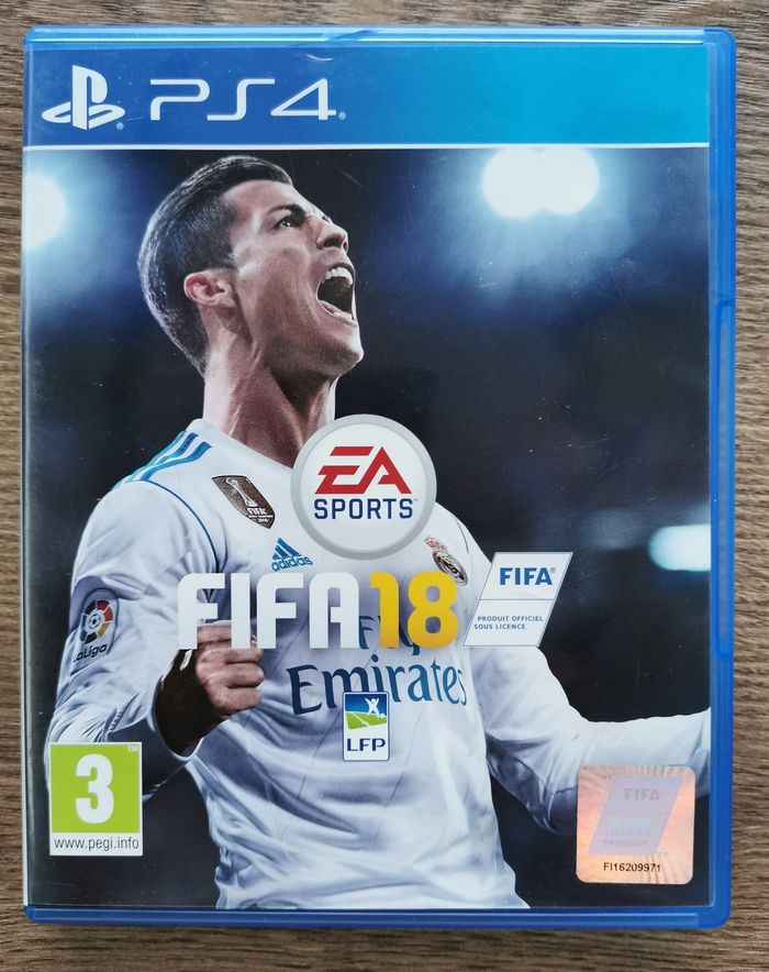 Fifa 18 - PS4 - photo numéro 2