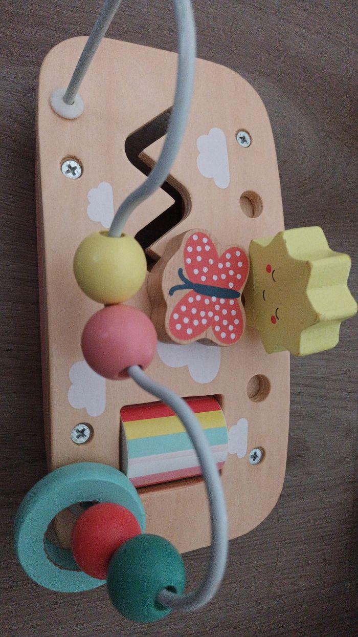 Planche d'activité en bois vertbaudet 12 mois et+ - photo numéro 3