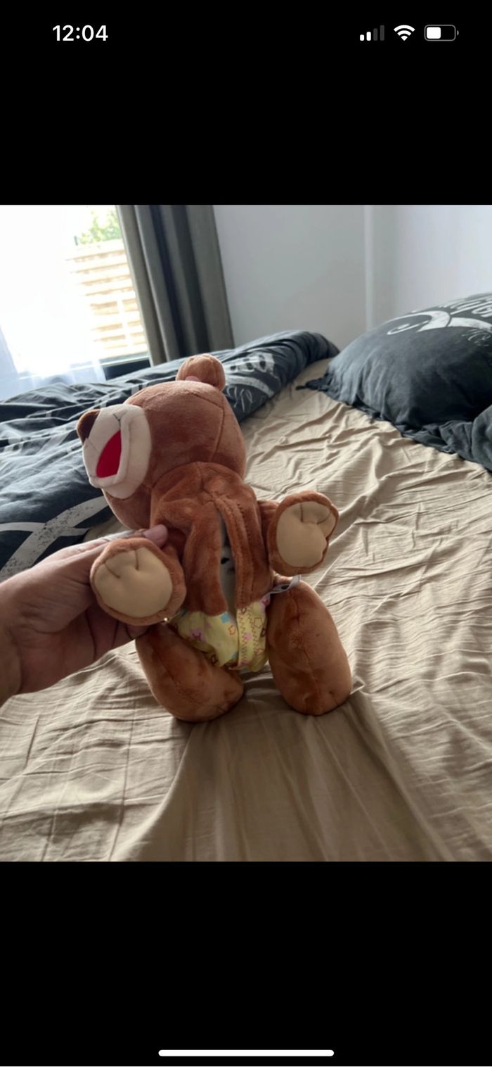 Ourson 1 2 3 suis moi  Vtech - photo numéro 5