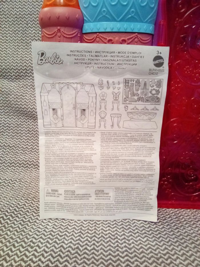 Le Château magique de Barbie - Barbie - photo numéro 18