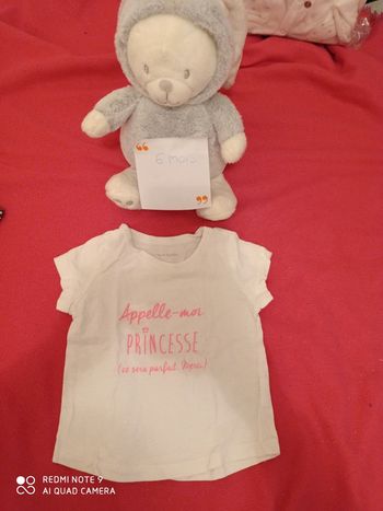 T shirt 6 mois