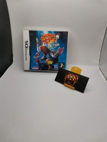 Jeux DS chicken little ace in action