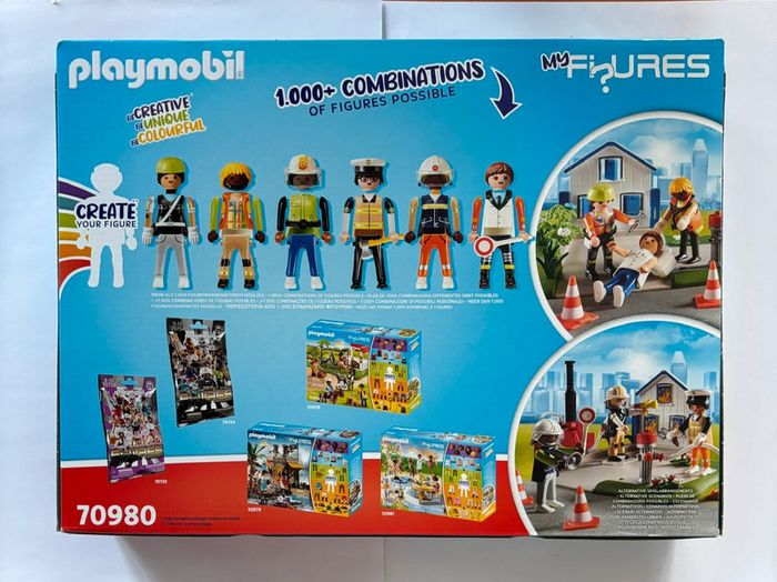 Playmobil My Figures : Secouristes - photo numéro 3