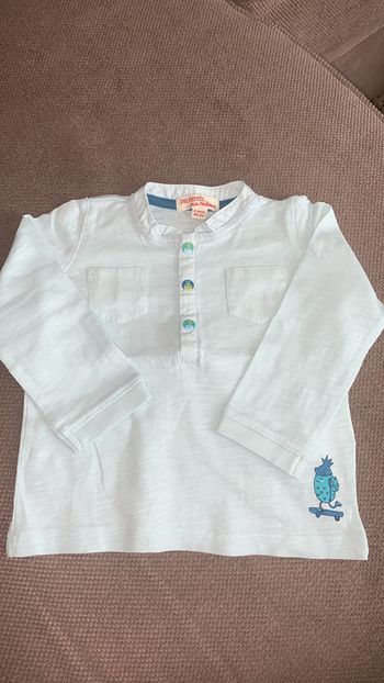 T shirt manches longues