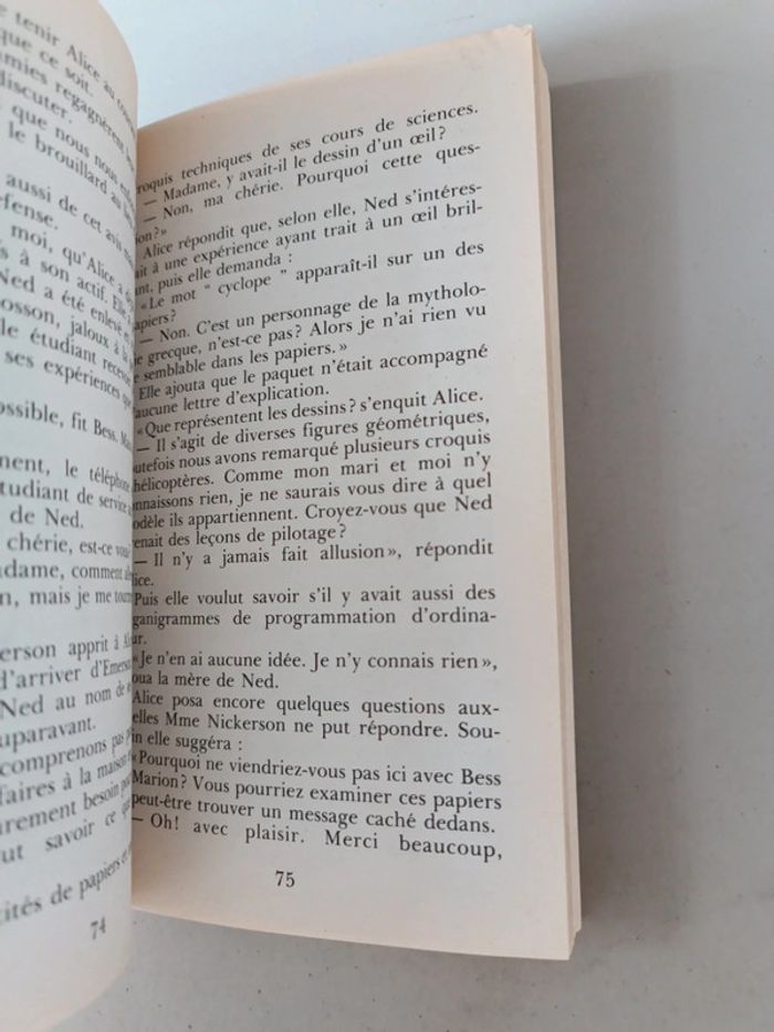 Alice et l'œil électronique à partir de 10 ans - photo numéro 8