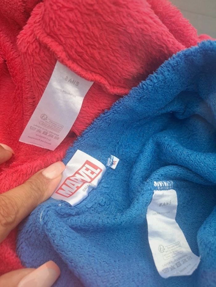 Pyjama molletonné "spider-man" - photo numéro 8