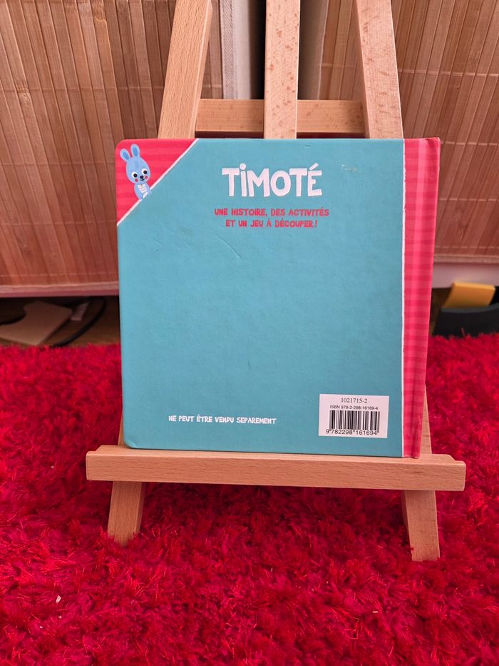 Livre enfant Gründ Timoté - photo numéro 2