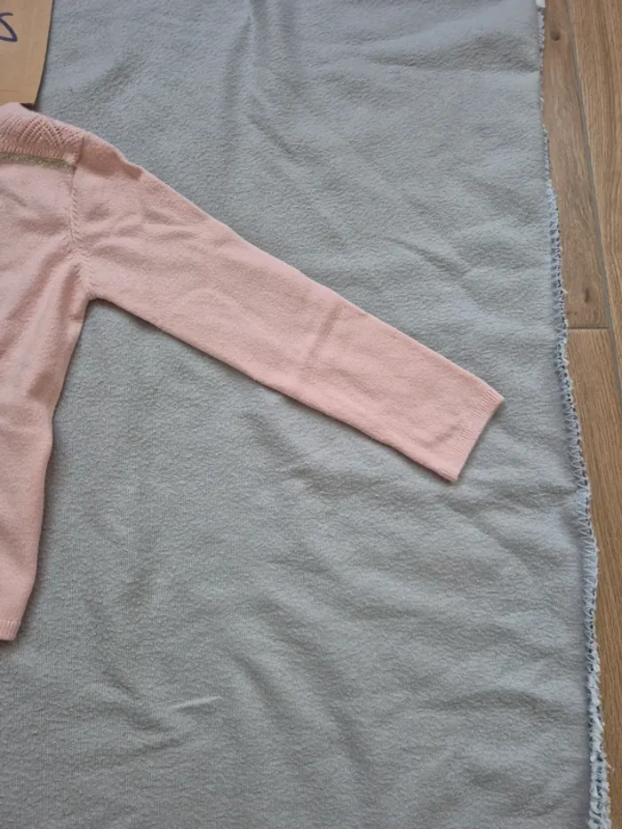 Gilet fille gemo 5 ans - photo numéro 3