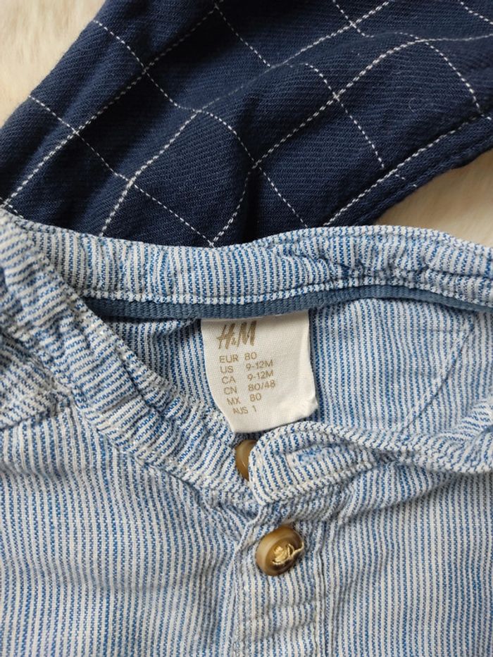 Lot chemises H&M - photo numéro 3