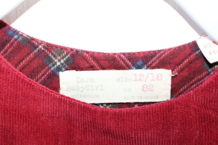 Robe Zara Baby Girl 12/18 mois - photo numéro 4